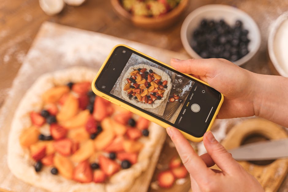 Tips for Photographing Your Recipes for a Digital Cookbook